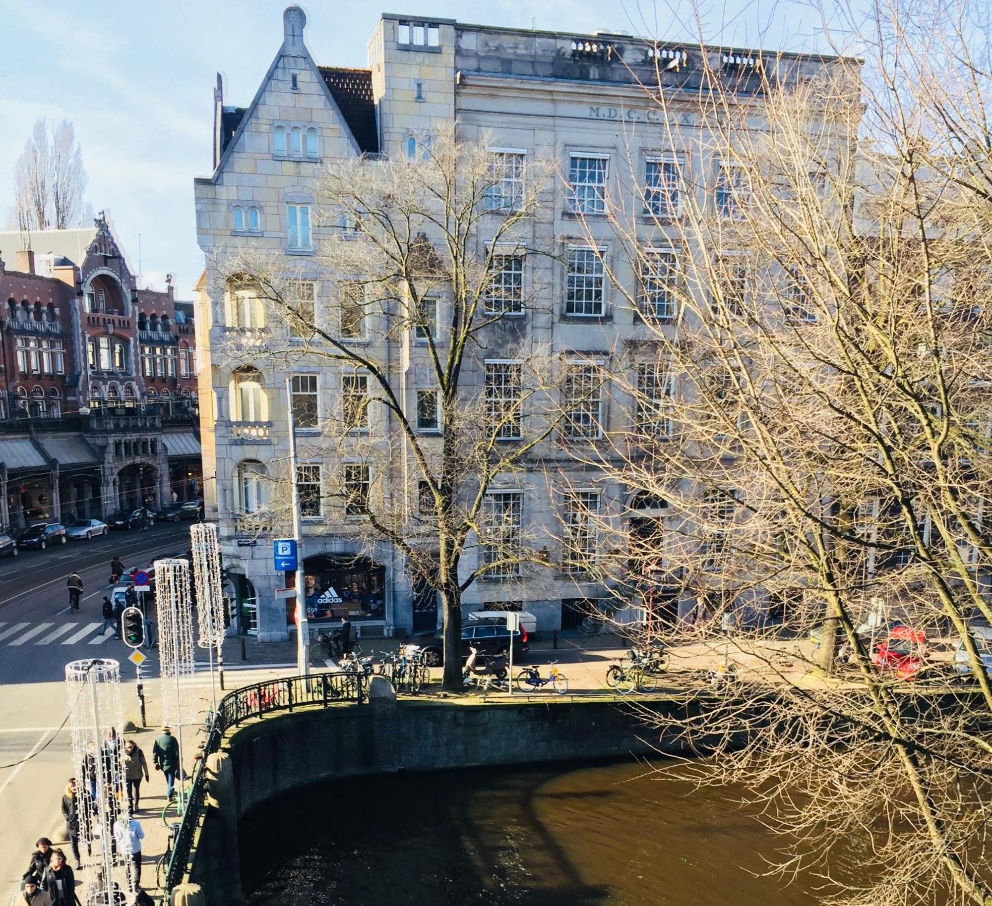 Two Bedroom Apartment In Historic Canalhouse From 1618 - City Centre Ámsterdam Exterior foto